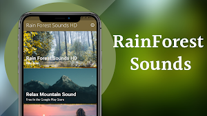 Rainforest Sounds Screenshot 0