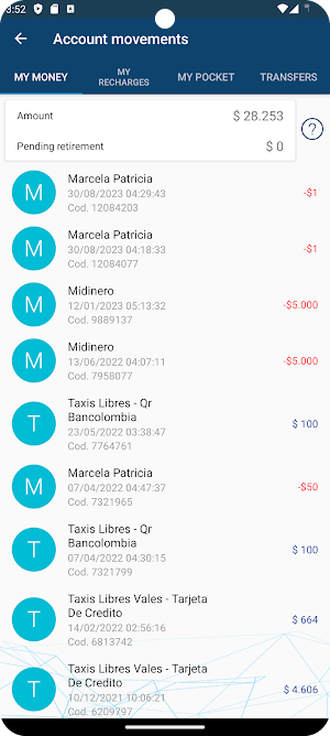 Bimoney App Screenshot 3