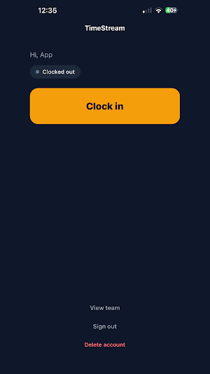 TimeStream Pro Screenshot 0