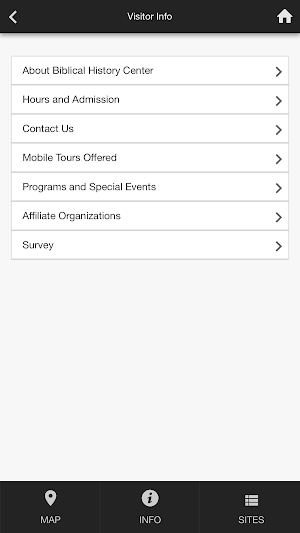 Biblical History Center Screenshot 3
