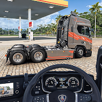 US Real Truck Driving Games 3d