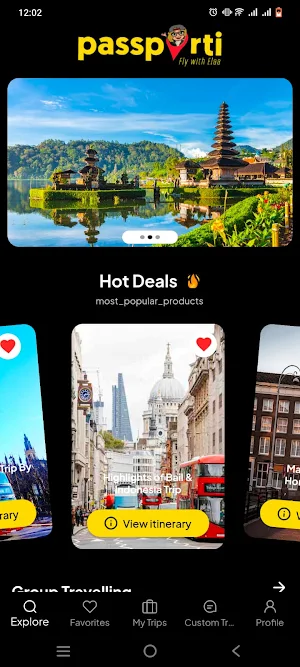 Passporti Screenshot 3