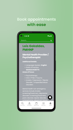 TMD TELEHEALTH Screenshot 3