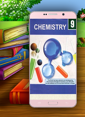 Chemistry 9th Class Punjab Board Screenshot 0