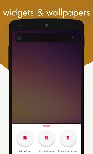 EasyHome Screen : The Minimalistic Launcher | 2020 Screenshot 1