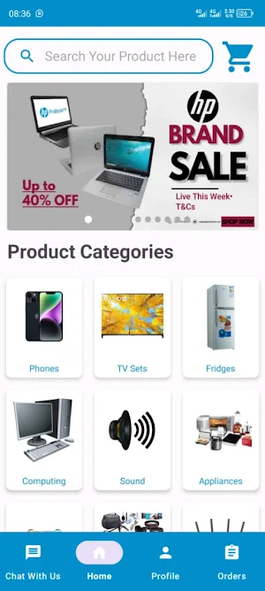 Luga Gadgets Screenshot 1