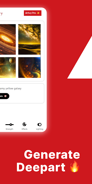 Artvy Deepart Screenshot 2