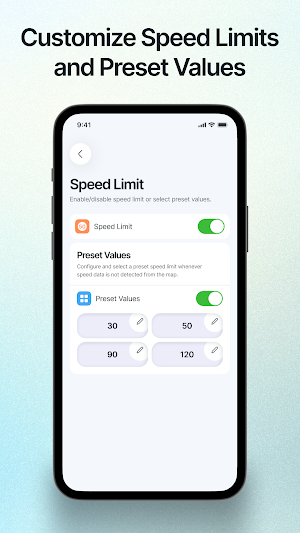 Big Speedometer Screenshot 3