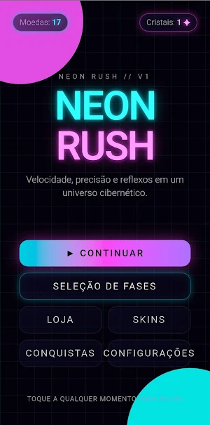Neon Rush Screenshot 1