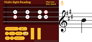 Violin Sight Reading Screenshot 2