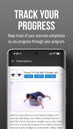 Fortify Physical Therapy Screenshot 1