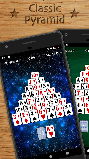 Pyramid Solitaire Classic Screenshot 0