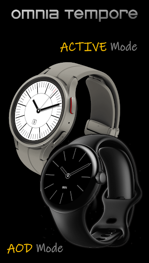 OT | Analog Watch Face 8 W Screenshot 3