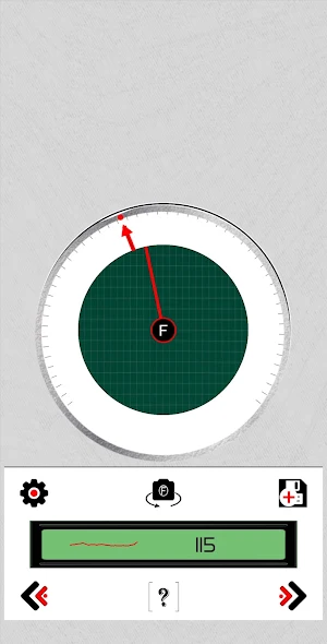 Camera Ligh tMeter Screenshot 2
