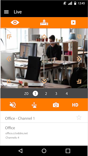 Tiger Security EasyView Screenshot 1
