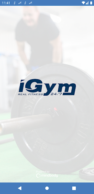 iGym 247 Australia Screenshot 0