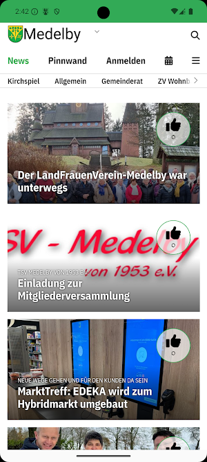 Kirchspiel Medelby Screenshot 0