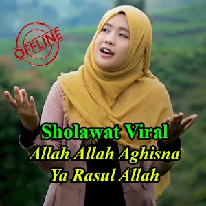 Sholawat Viral Allah Allah Aghisna Offline Screenshot 0
