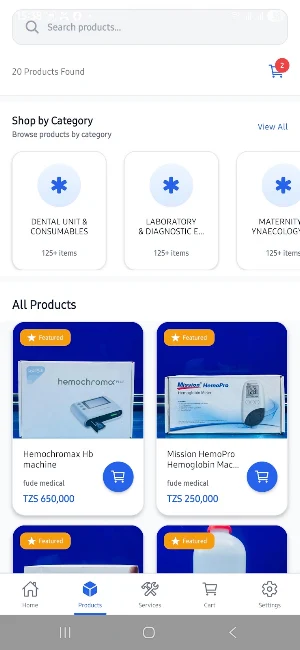 FudeMedical Screenshot 1