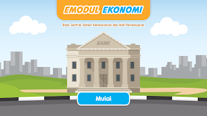E-Modul Ekonomi Bank Sentral Screenshot 0