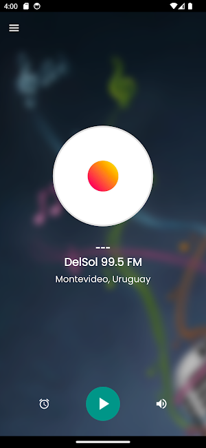 Radio DelSol 99.5 FM Screenshot 1