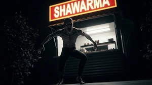 Scary Shawarma Horror Game 3D Screenshot 0
