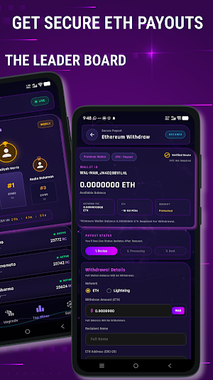 ETH Mining Cloud Ethereum Mine Screenshot 2