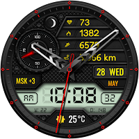 MAGARNO CTS26 Watch face