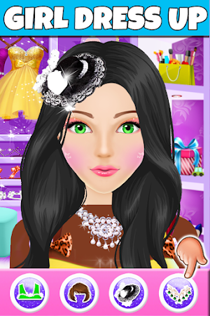 Celebrity Girl DressUp Contest Screenshot 2