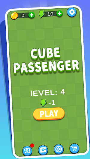 Cube Passenger Screenshot 1