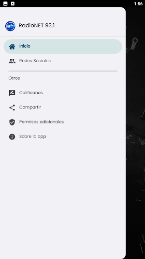 RadioNET 93.1 Screenshot 2