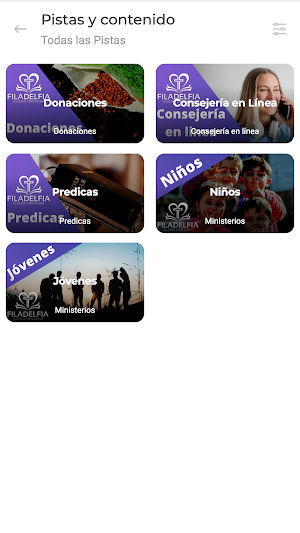 IglesiaFiladelfiaPy Screenshot 3