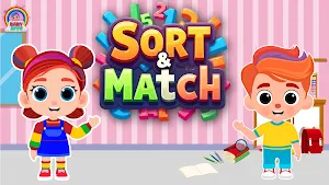 Sort & Match: Numbers for Kids Screenshot 0
