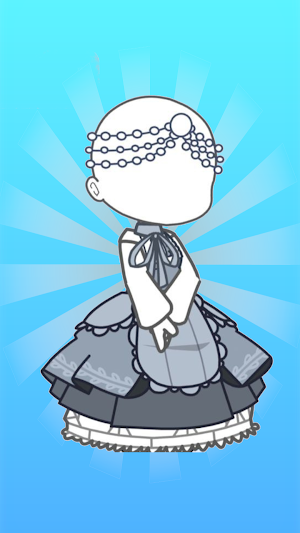 Gacha Elegant Outfit Ideas Screenshot 3
