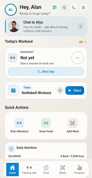 BodyForge Screenshot 0