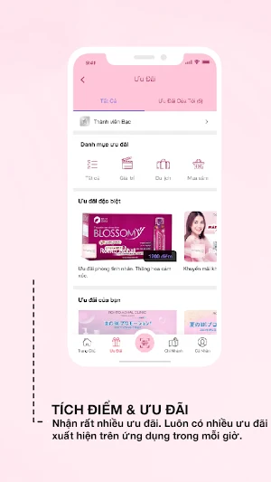 Rohto Aohal Clinic Loyalty Screenshot 3