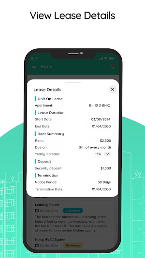 LeaseTIC Screenshot 1