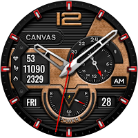 Analog BERQUIN CTS8 Watch face