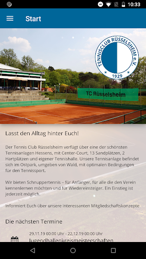 TC Rüsselsheim Screenshot 1