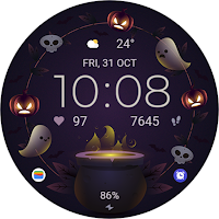 TVV Halloween 7 Watch Face