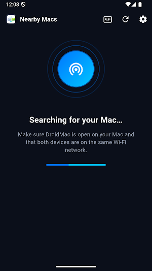 DroidMac Screenshot 1