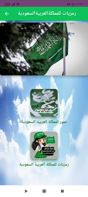 رمزيات للمملكةالعربيةالسعودية Screenshot 0