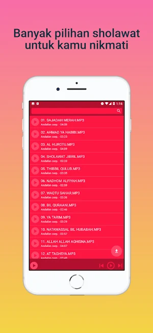 Sajadah Merah Nissa Sabyan Screenshot 1