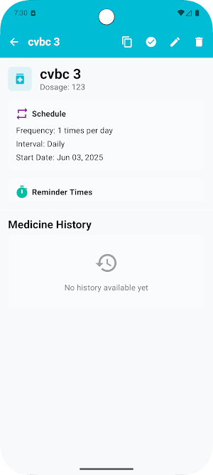 MediTimely Screenshot 1