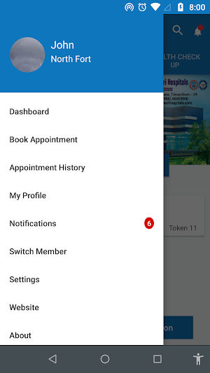 Ananthapuri Hospitals Screenshot 3