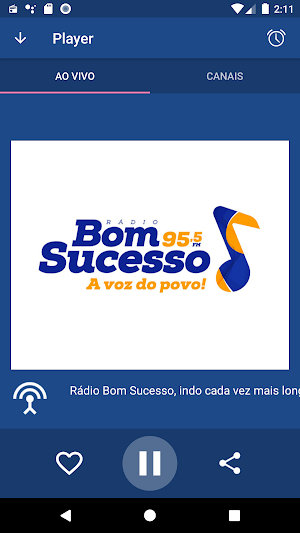 Rádio Bom Sucesso Screenshot 0