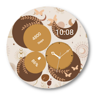 Bohemian watch face