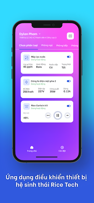 Rice Home Screenshot 1