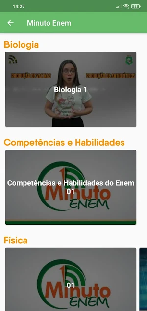 Enem na Rede Screenshot 1
