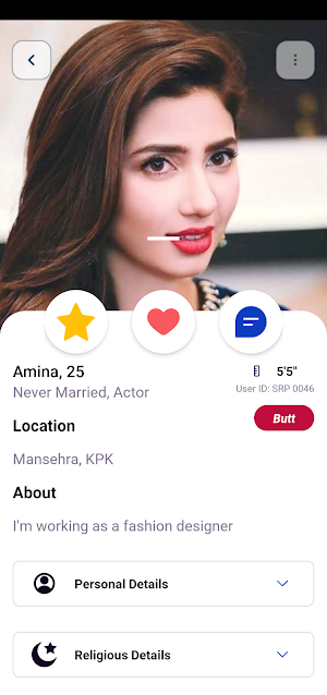 Search Rishta - A Shaadi App Screenshot 1